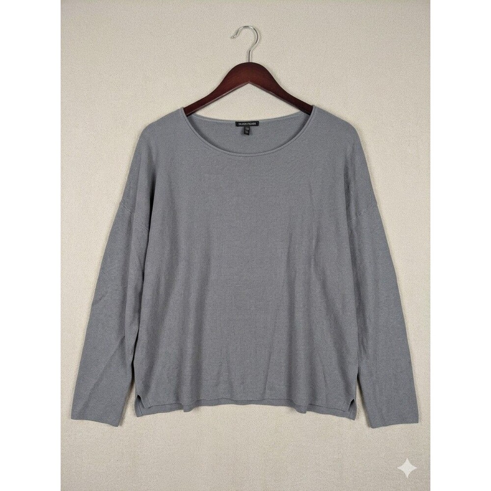 Eileen Fisher Organic Linen Cotton Sweater
